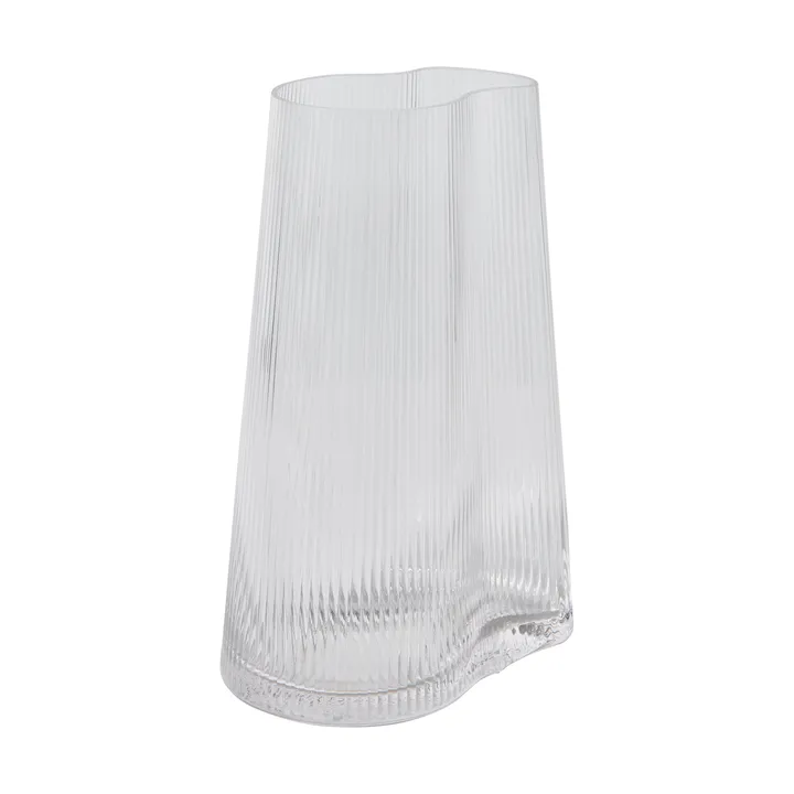 Wazon Ripe - Przezroczysty, 26 cm - MUUBS