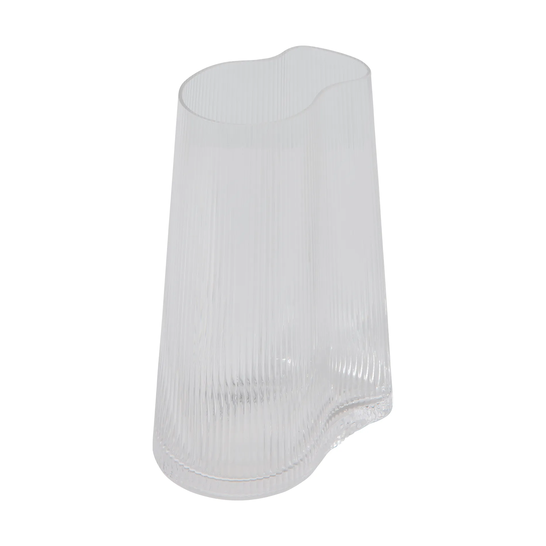 Wazon Ripe, Przezroczysty, 26 cm MUUBS