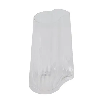 Wazon Ripe - Przezroczysty, 26 cm - MUUBS