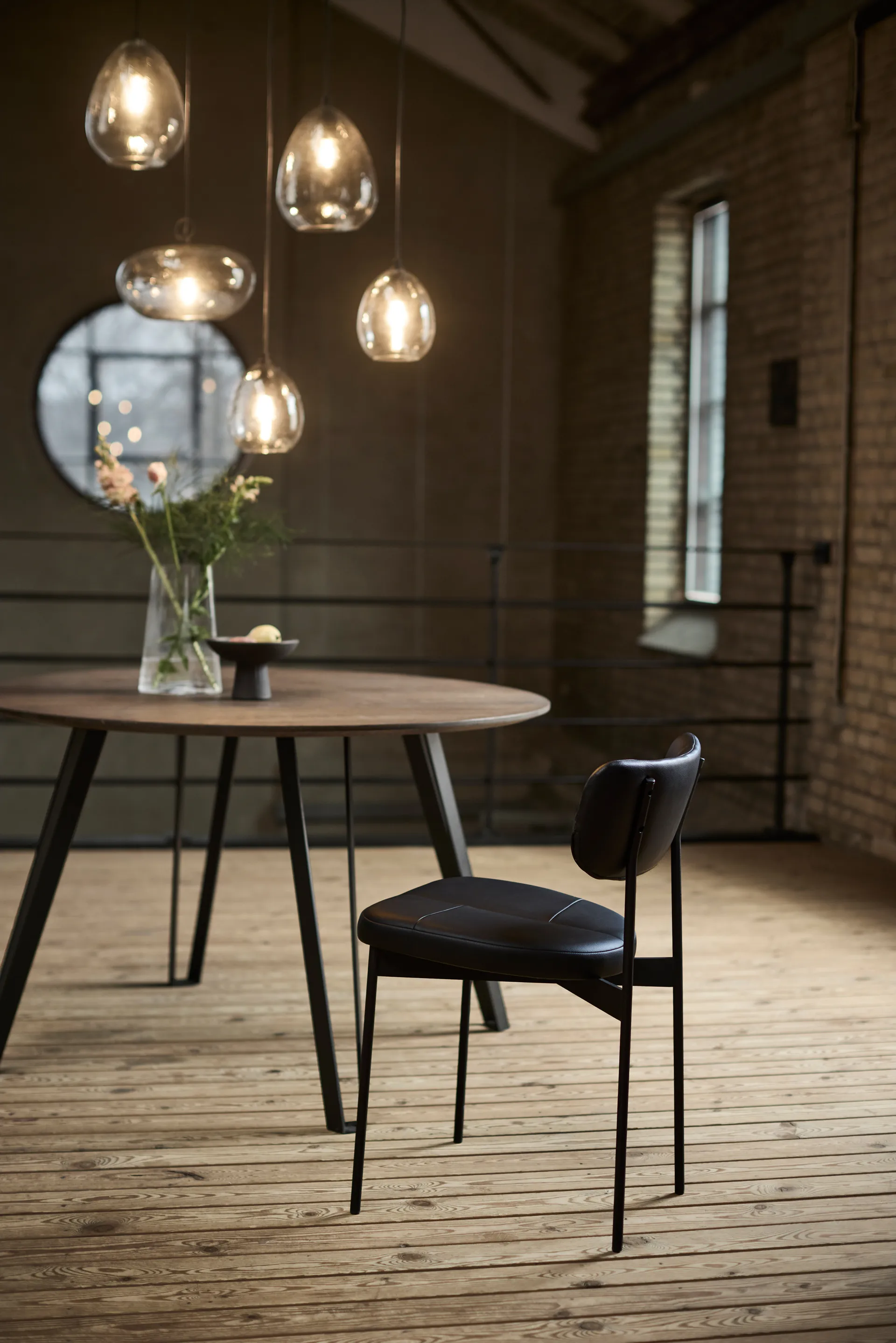 Wazon Ripe, Przezroczysty, 26 cm MUUBS