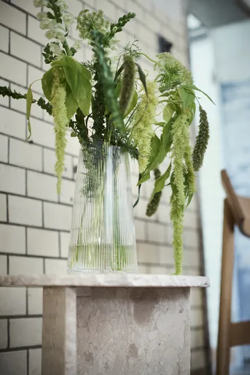 Wazon Ripe - Przezroczysty, 26 cm - MUUBS