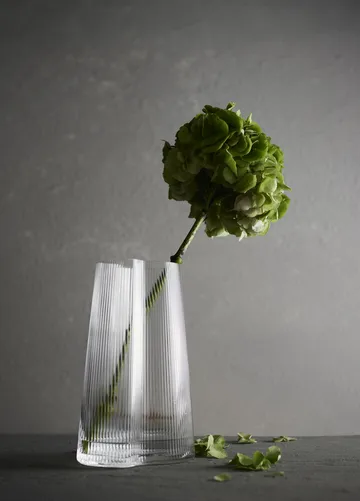 Wazon Ripe - Przezroczysty, 26 cm - MUUBS