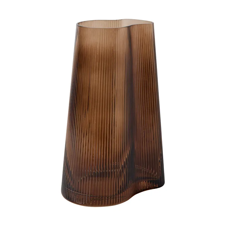 Wazon Ripe - Smoked brown, 26 cm - MUUBS