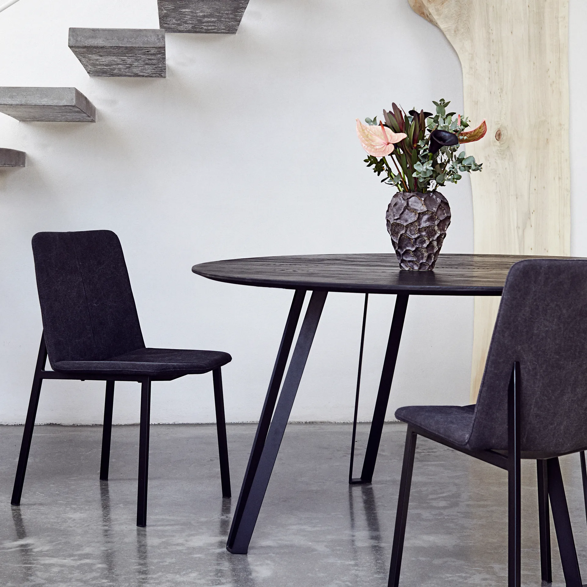 Wazon Soil 21,5 cm, Chocolate MUUBS