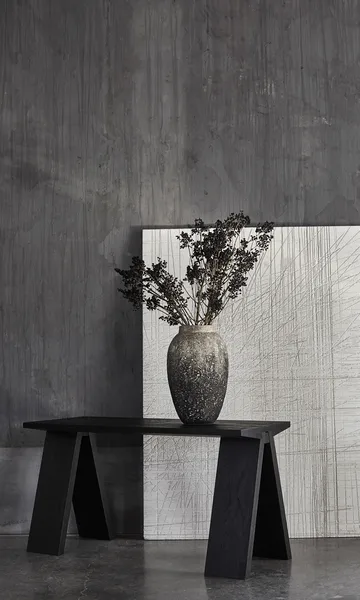 Wazon Story 33 cm - Grey - MUUBS