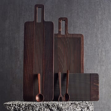 Yami taca do tapas 15x49 cm - Brązowy - MUUBS
