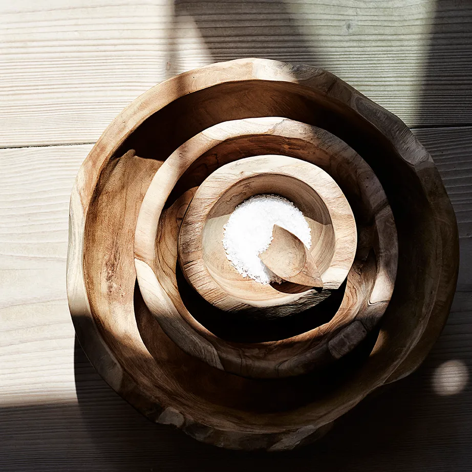 Łyżka do soli Cloud, Naturalny MUUBS