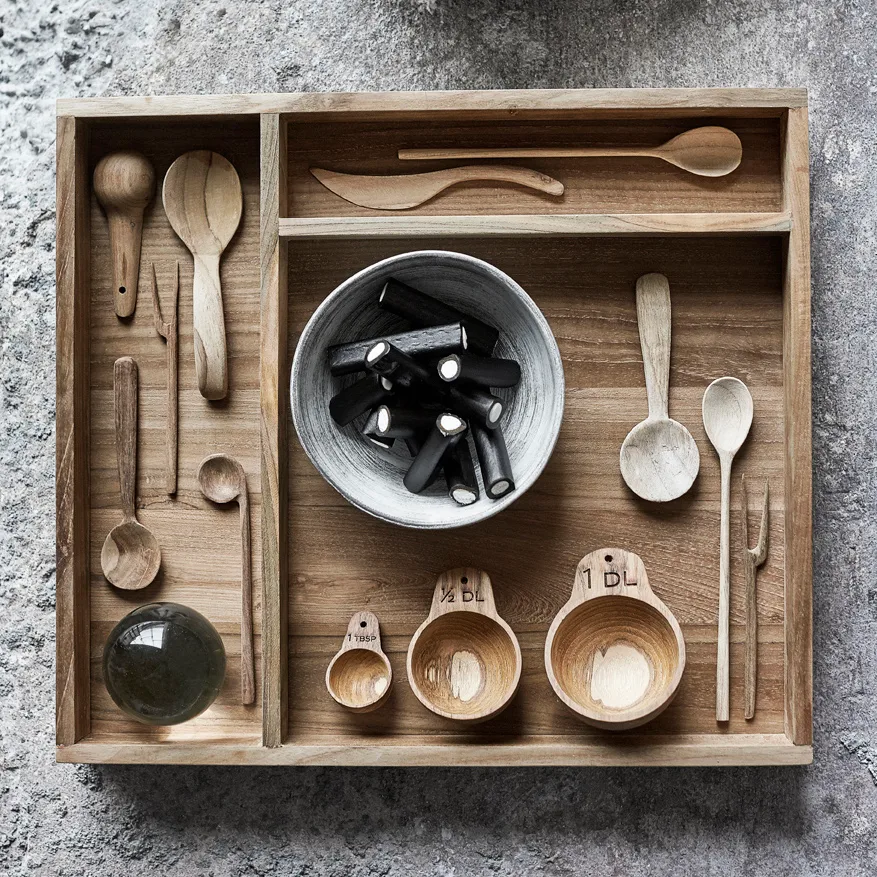 Zestaw pomiarowy Emma, Naturalny MUUBS