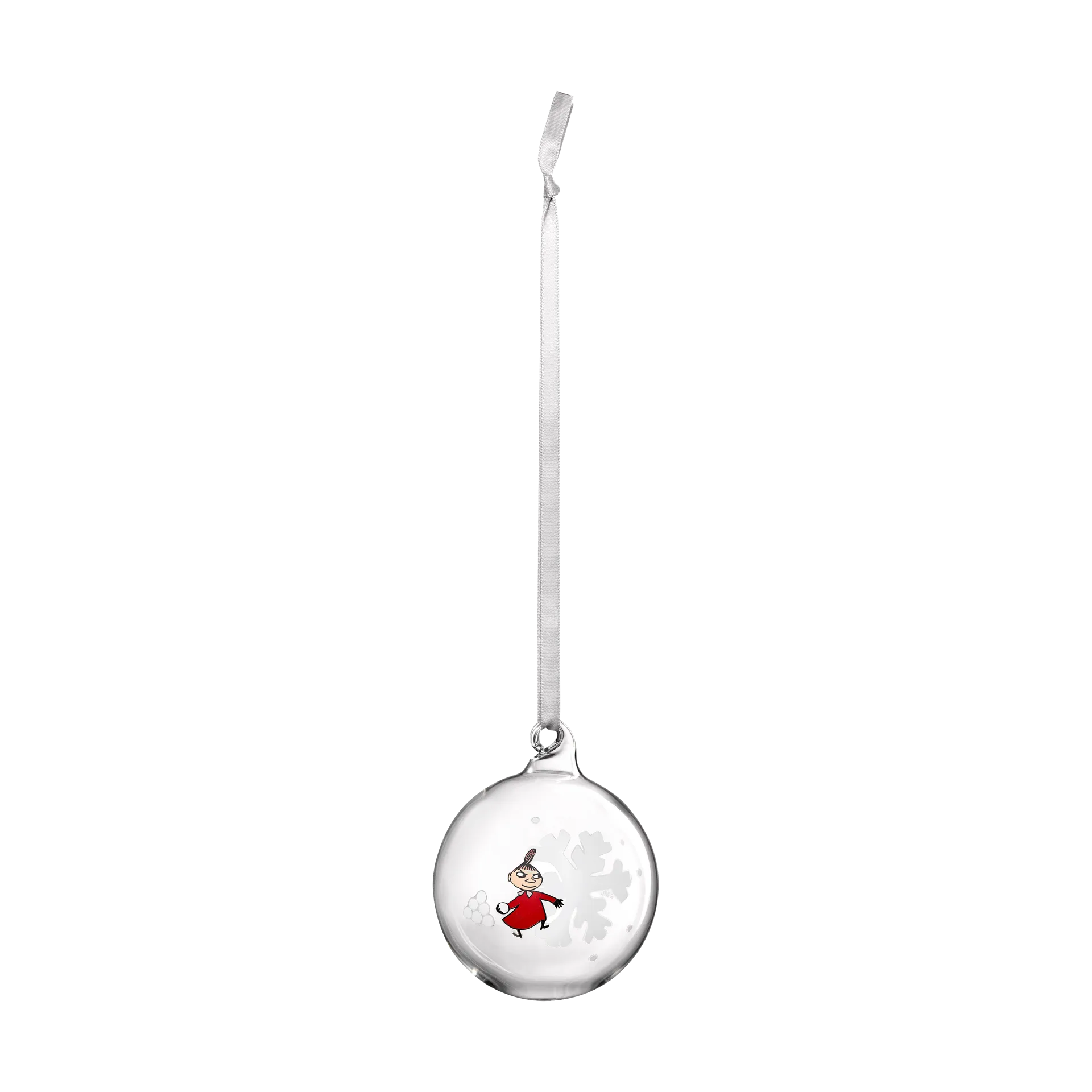 Bombka choinkowa Muminki Ø7 cm, Snowflake Muurla