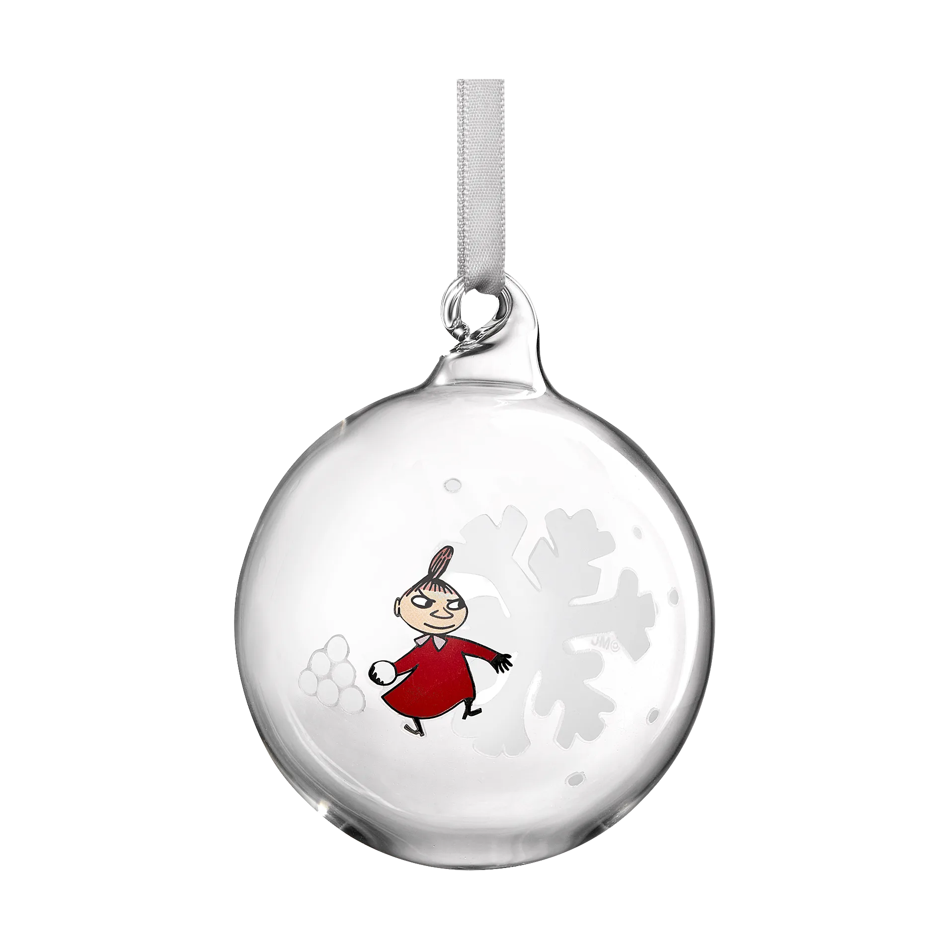 Bombka choinkowa Muminki Ø7 cm, Snowflake Muurla