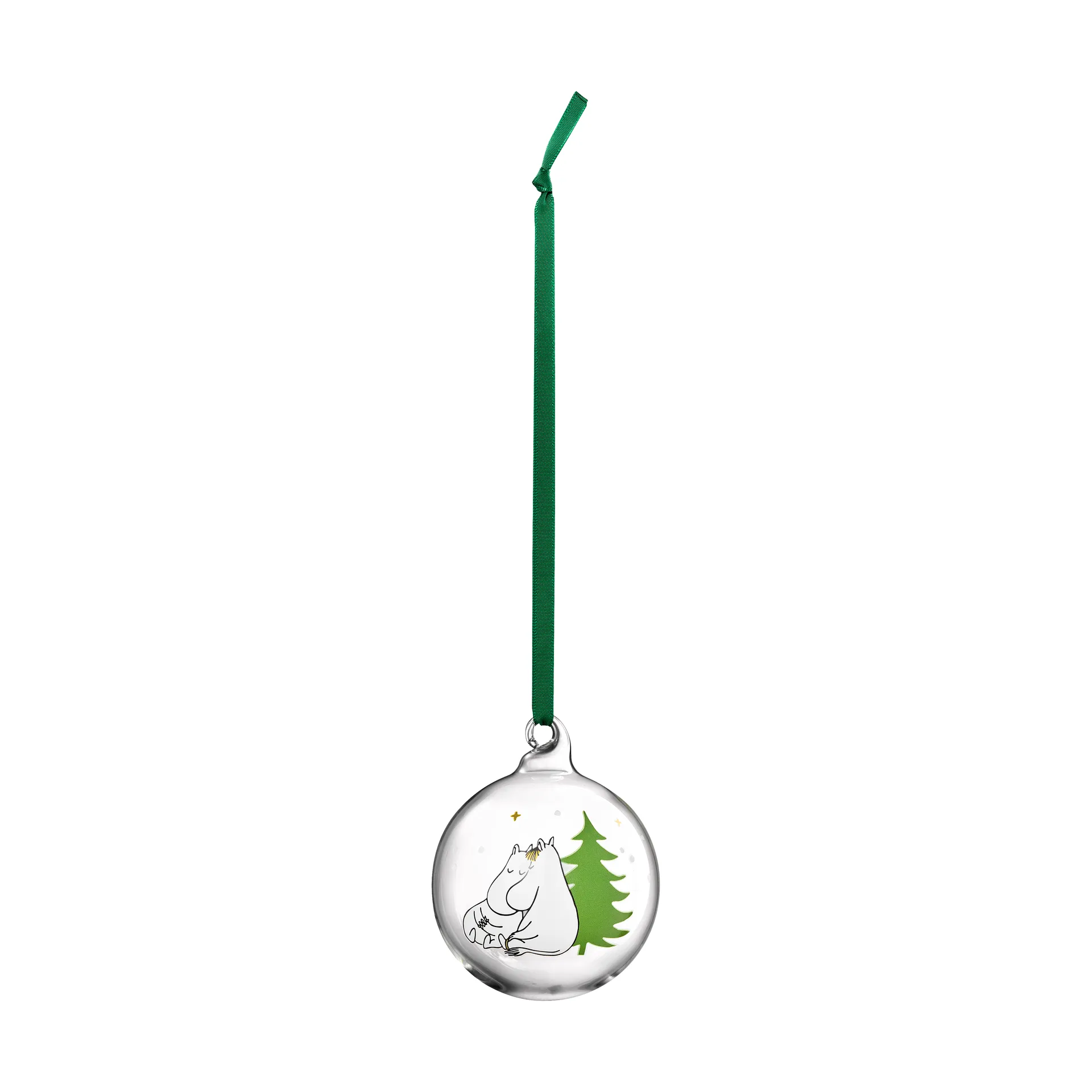 Bombka choinkowa Muminki Ø7 cm, Spruce Muurla