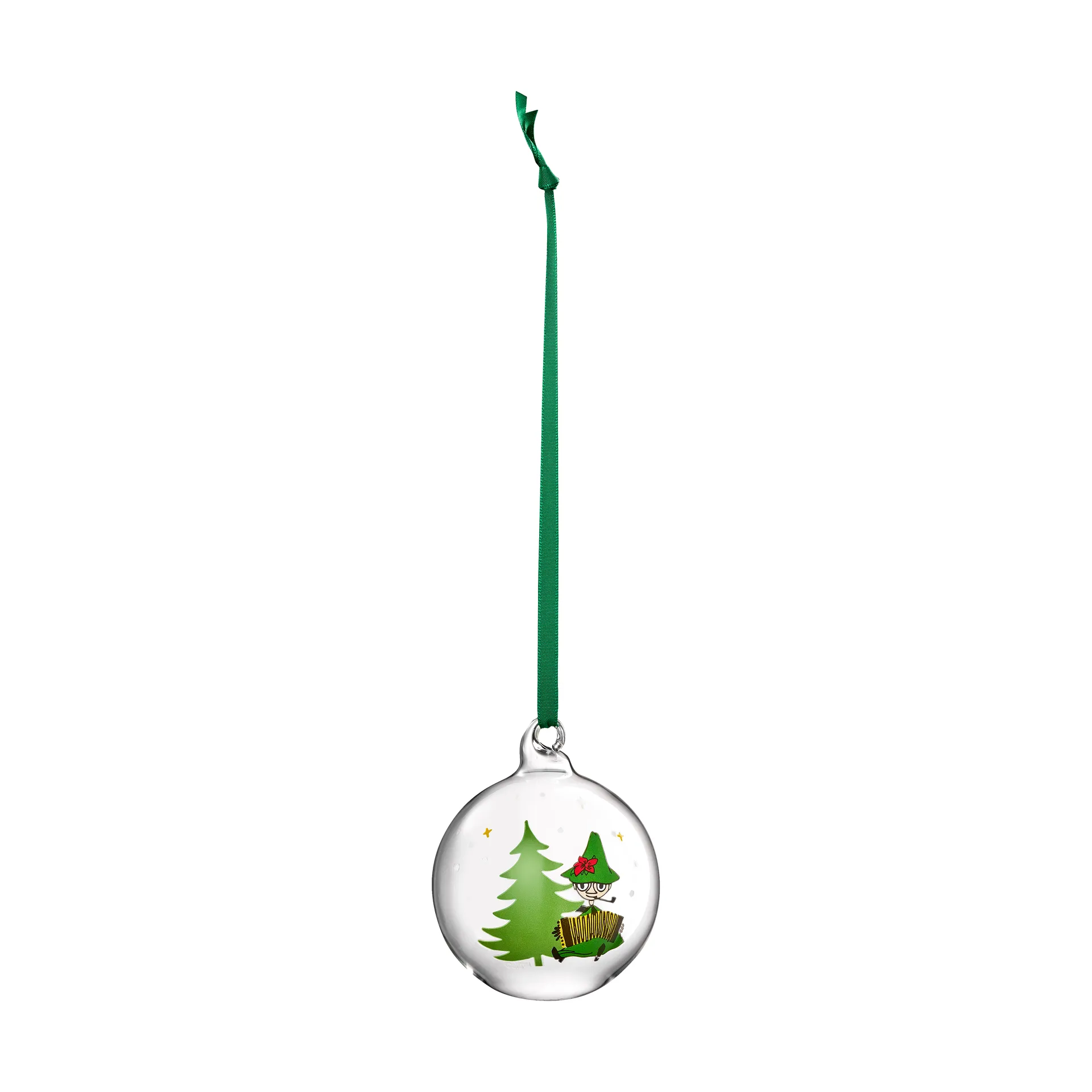 Bombka choinkowa Muminki Ø7 cm, Spruce Muurla