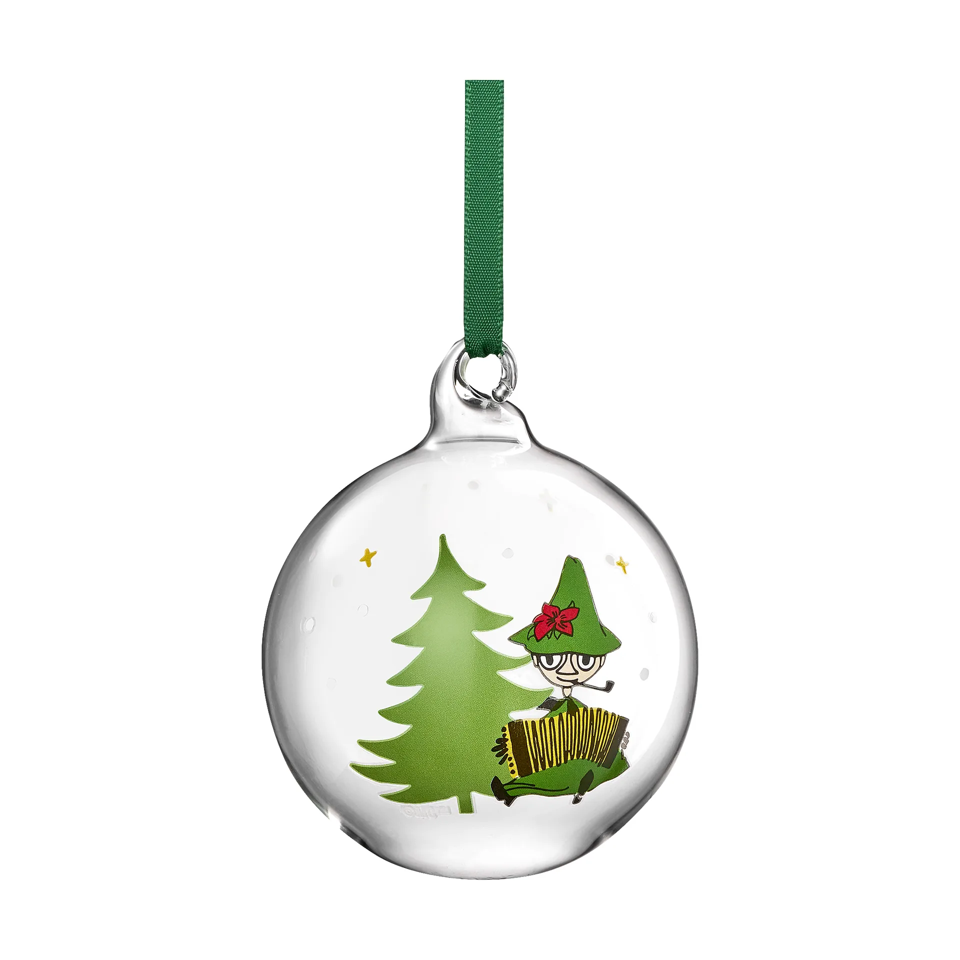 Bombka choinkowa Muminki Ø7 cm, Spruce Muurla