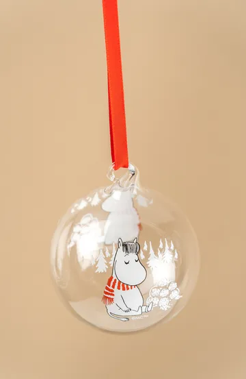 Bombka choinkowa Muminki Ø7 cm - Muurla