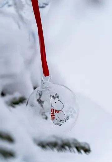 Bombka choinkowa Muminki Ø7 cm - Muurla