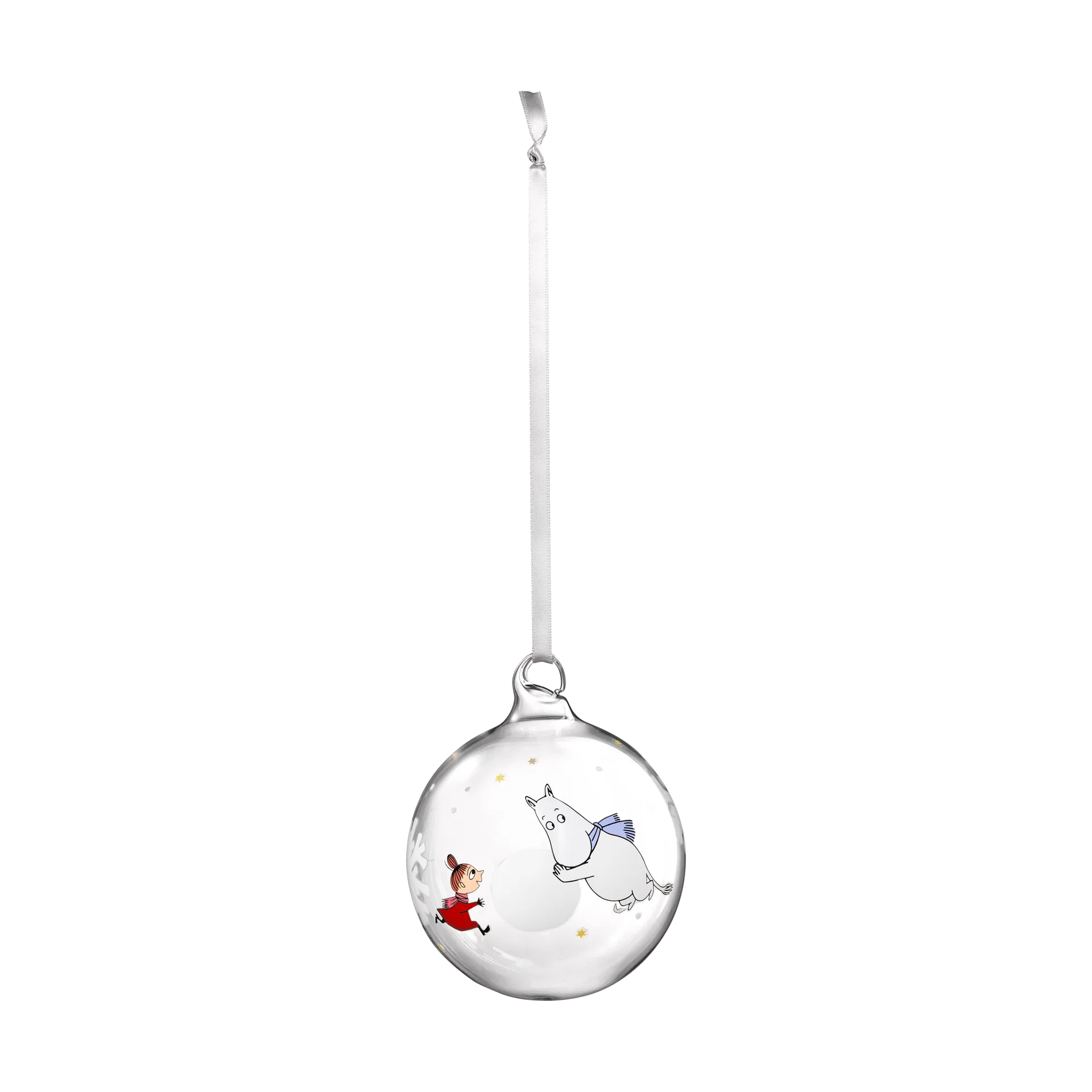 Bombka choinkowa Muminki Ø9 cm, Snowflake Muurla