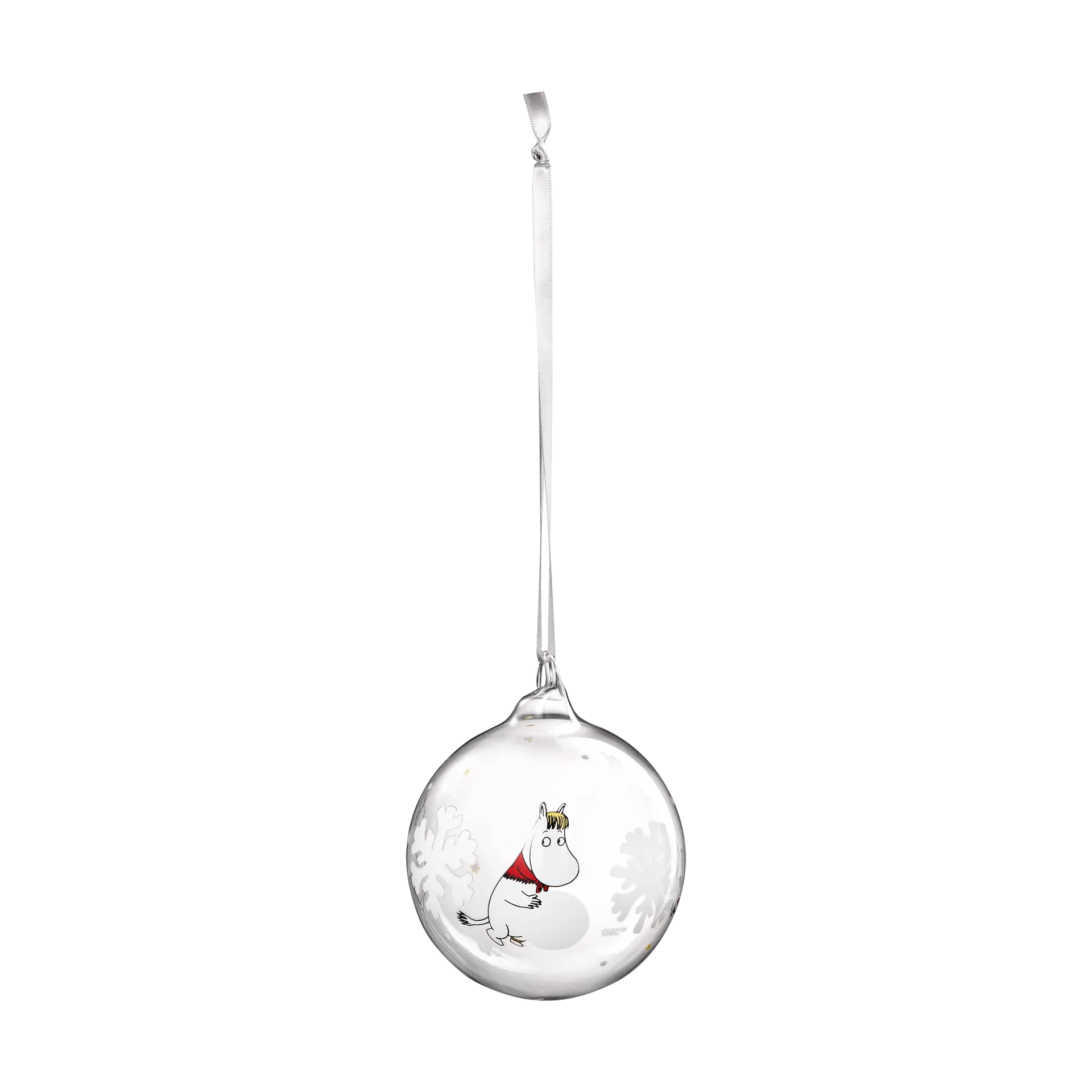 Bombka choinkowa Muminki Ø9 cm, Snowflake Muurla