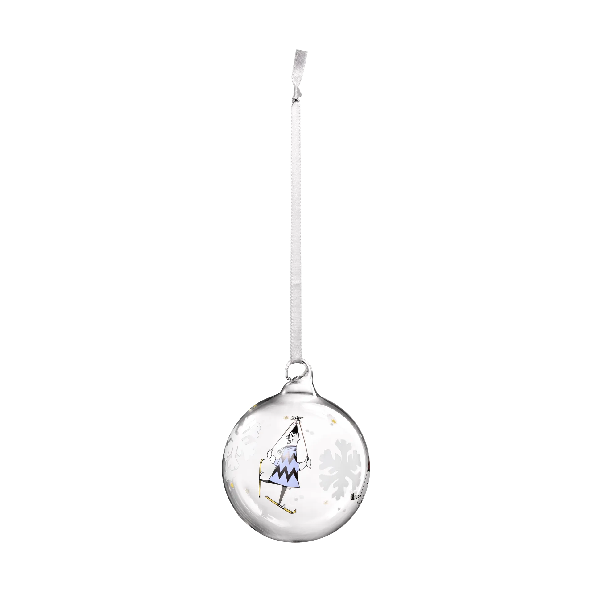 Bombka choinkowa Muminki Ø9 cm, Snowflake Muurla