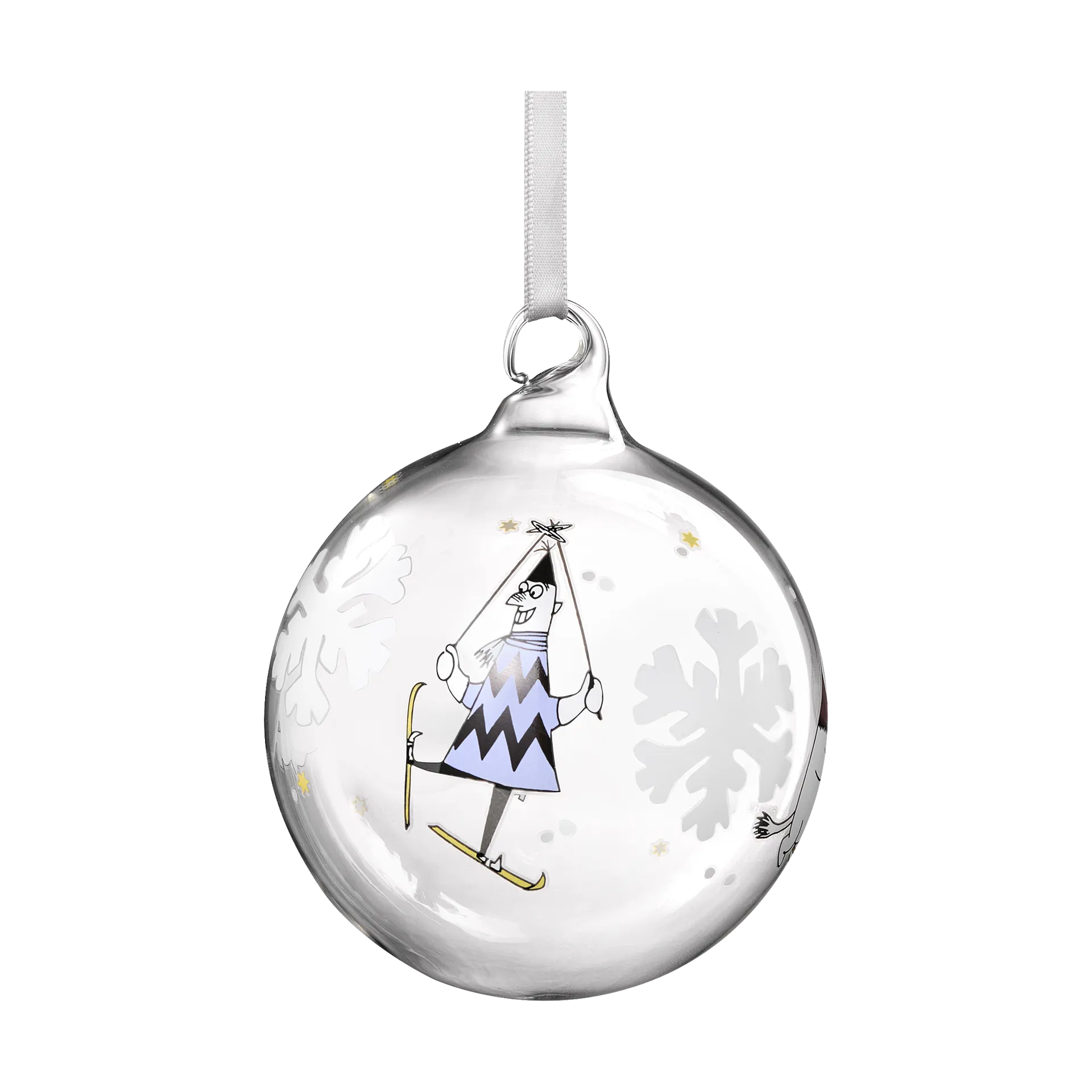 Bombka choinkowa Muminki Ø9 cm, Snowflake Muurla