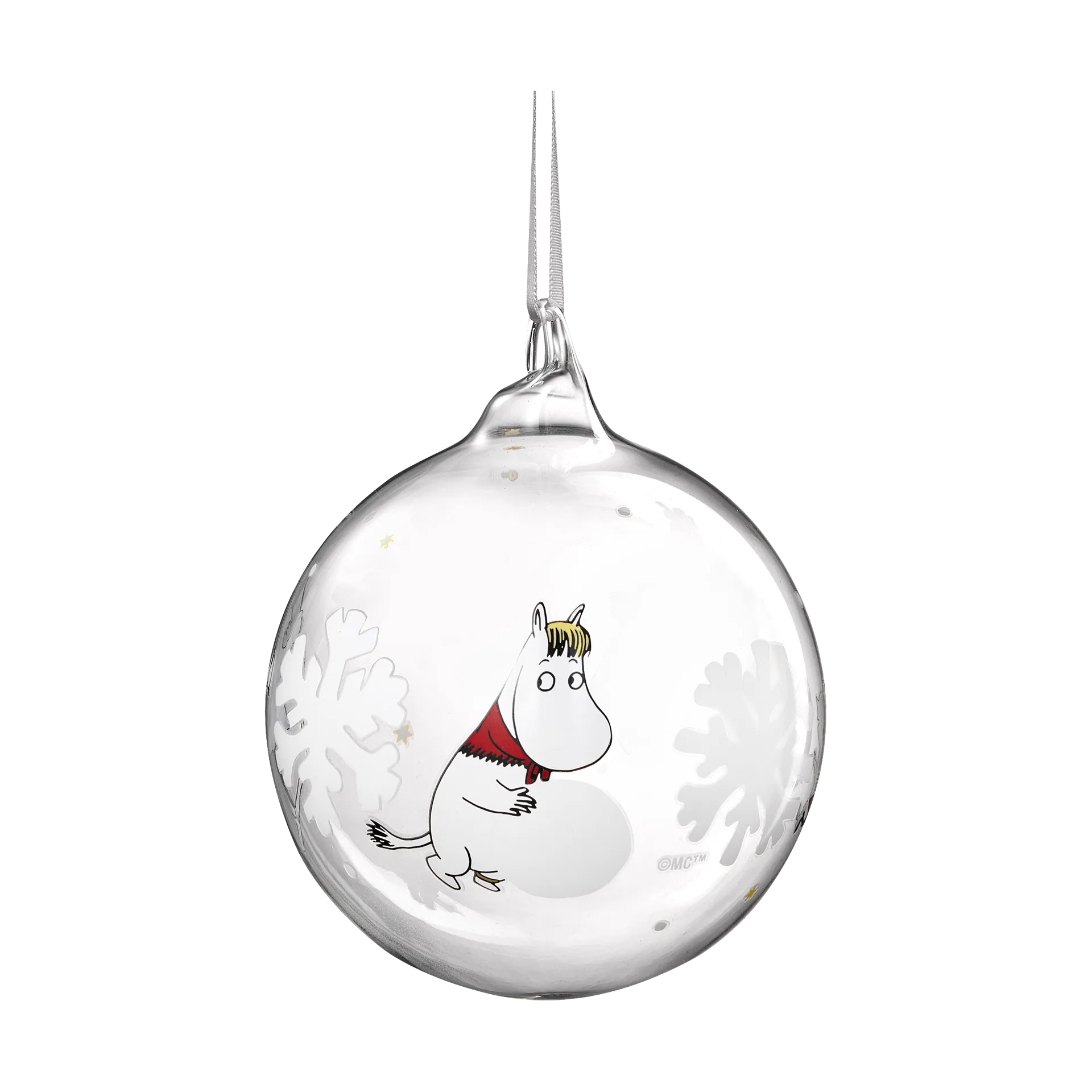 Bombka choinkowa Muminki Ø9 cm, Snowflake Muurla