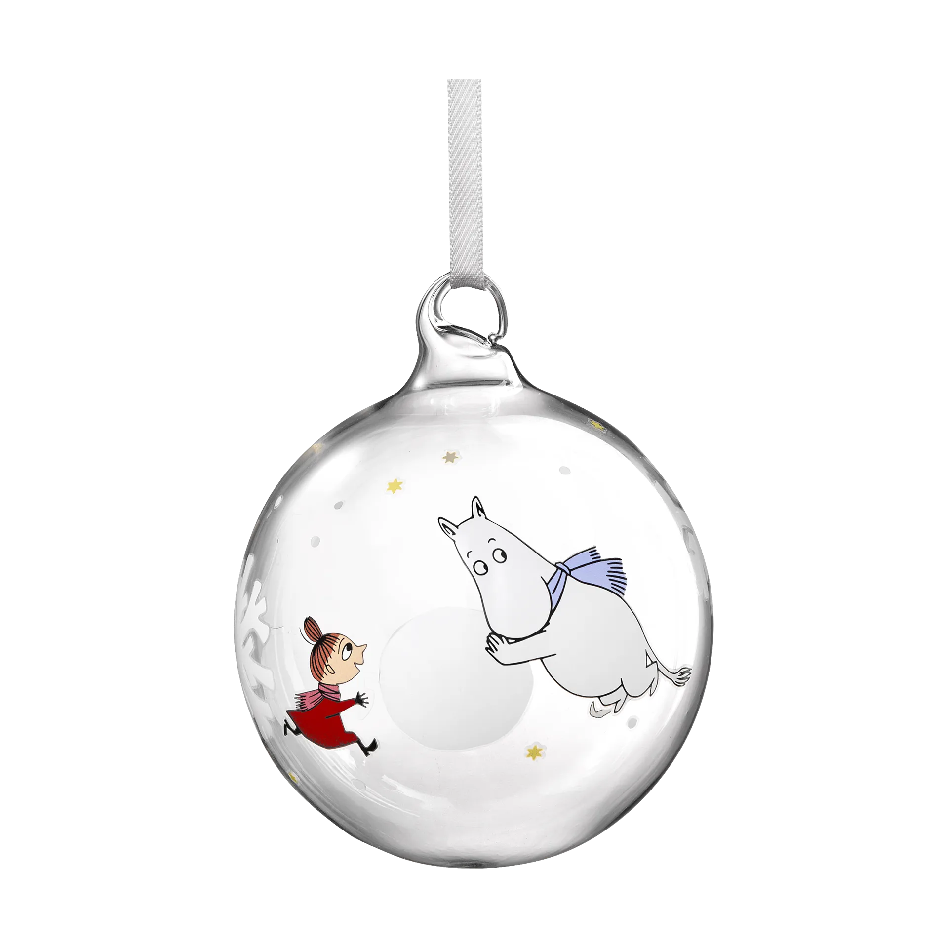 Bombka choinkowa Muminki Ø9 cm, Snowflake Muurla