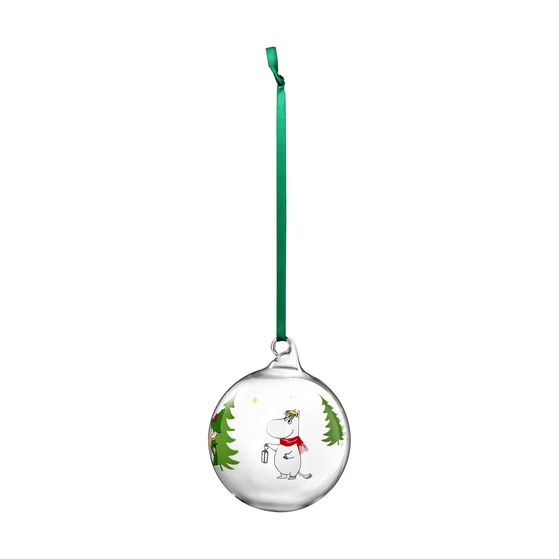 Bombka choinkowa Muminki Ø9 cm, Spruce Muurla