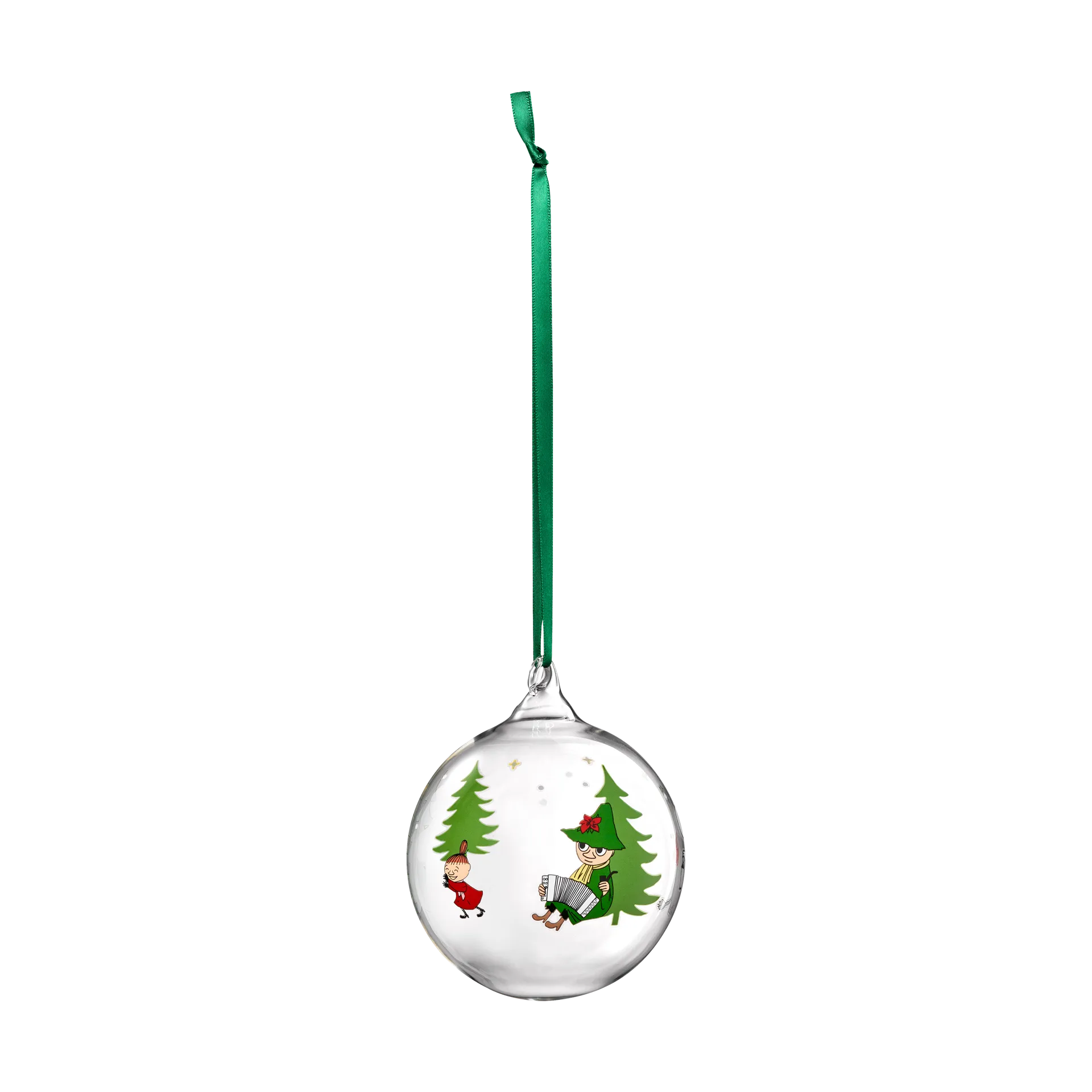 Bombka choinkowa Muminki Ø9 cm, Spruce Muurla
