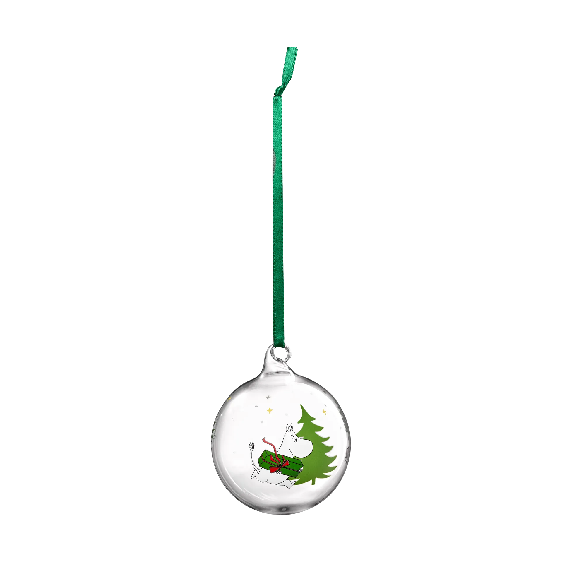 Bombka choinkowa Muminki Ø9 cm, Spruce Muurla