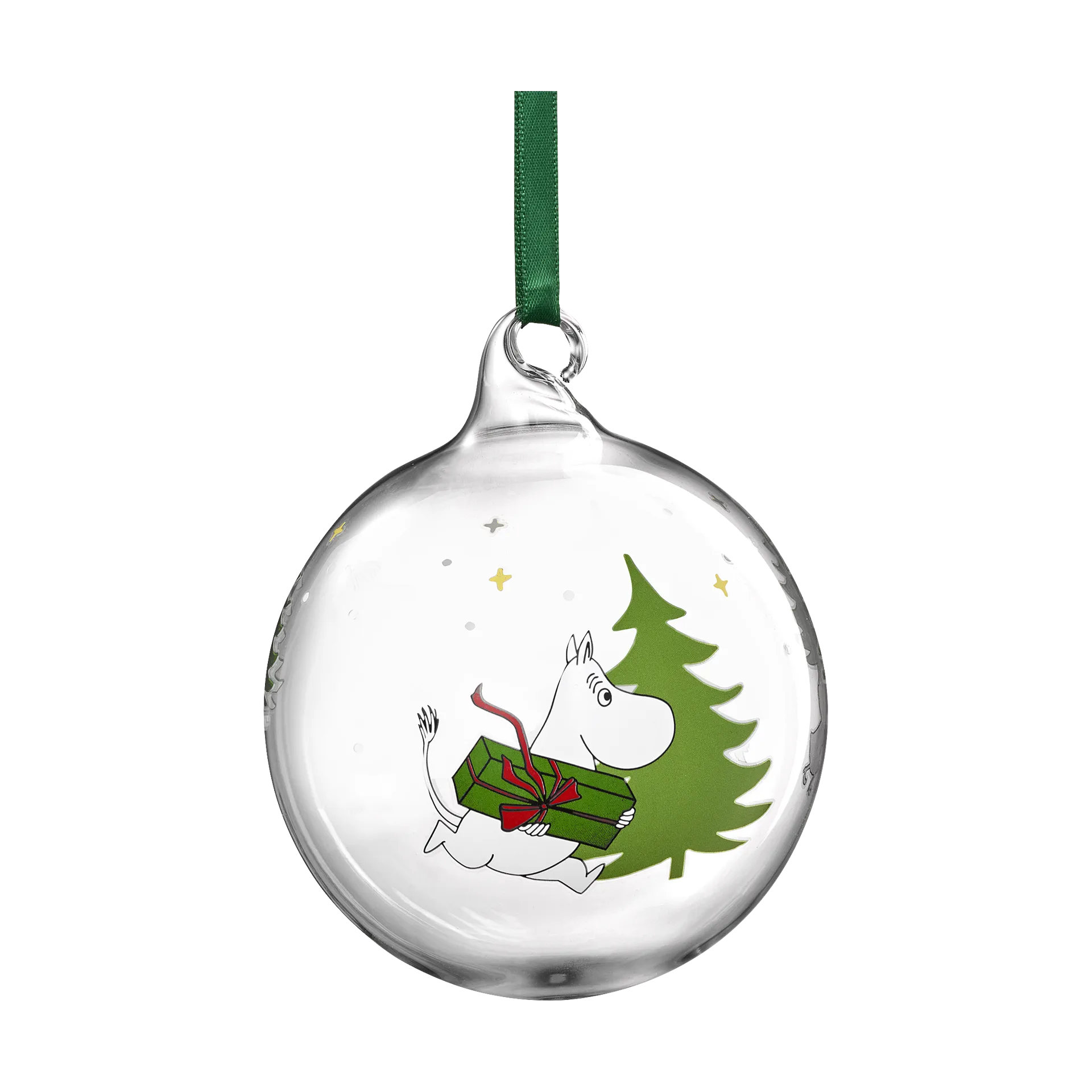 Bombka choinkowa Muminki Ø9 cm, Spruce Muurla