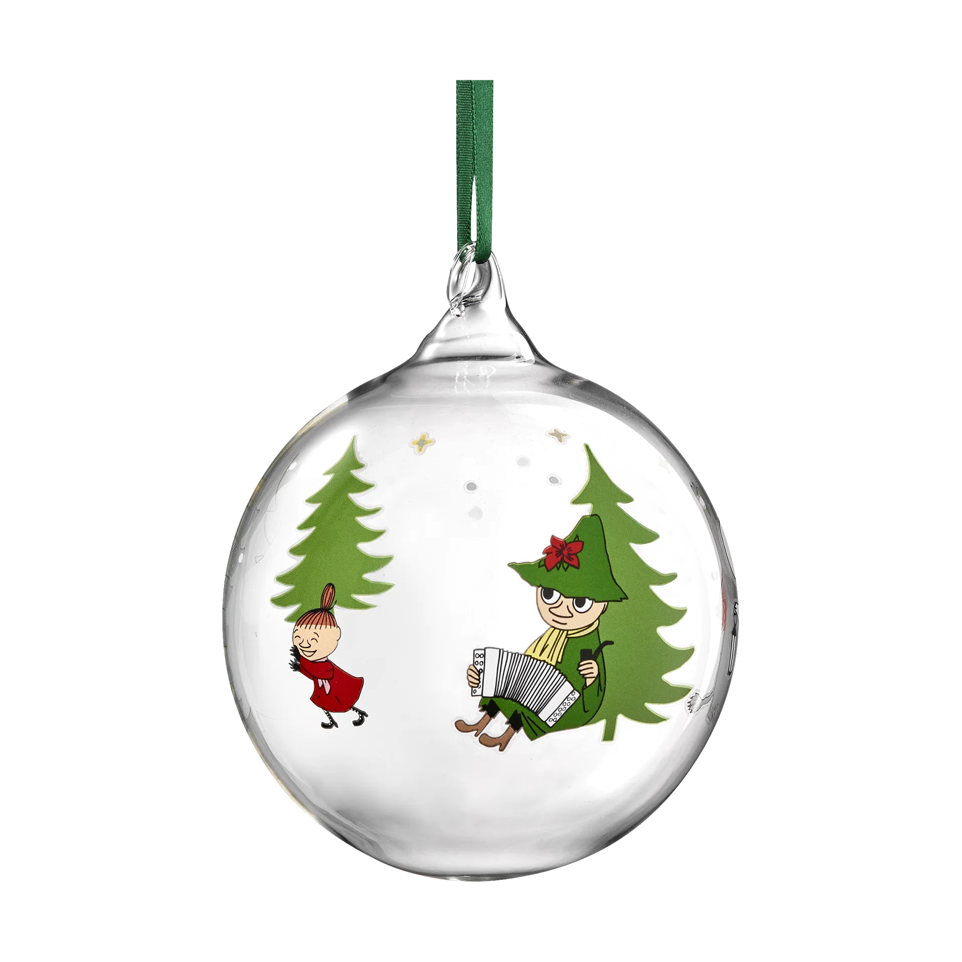 Bombka choinkowa Muminki Ø9 cm, Spruce Muurla