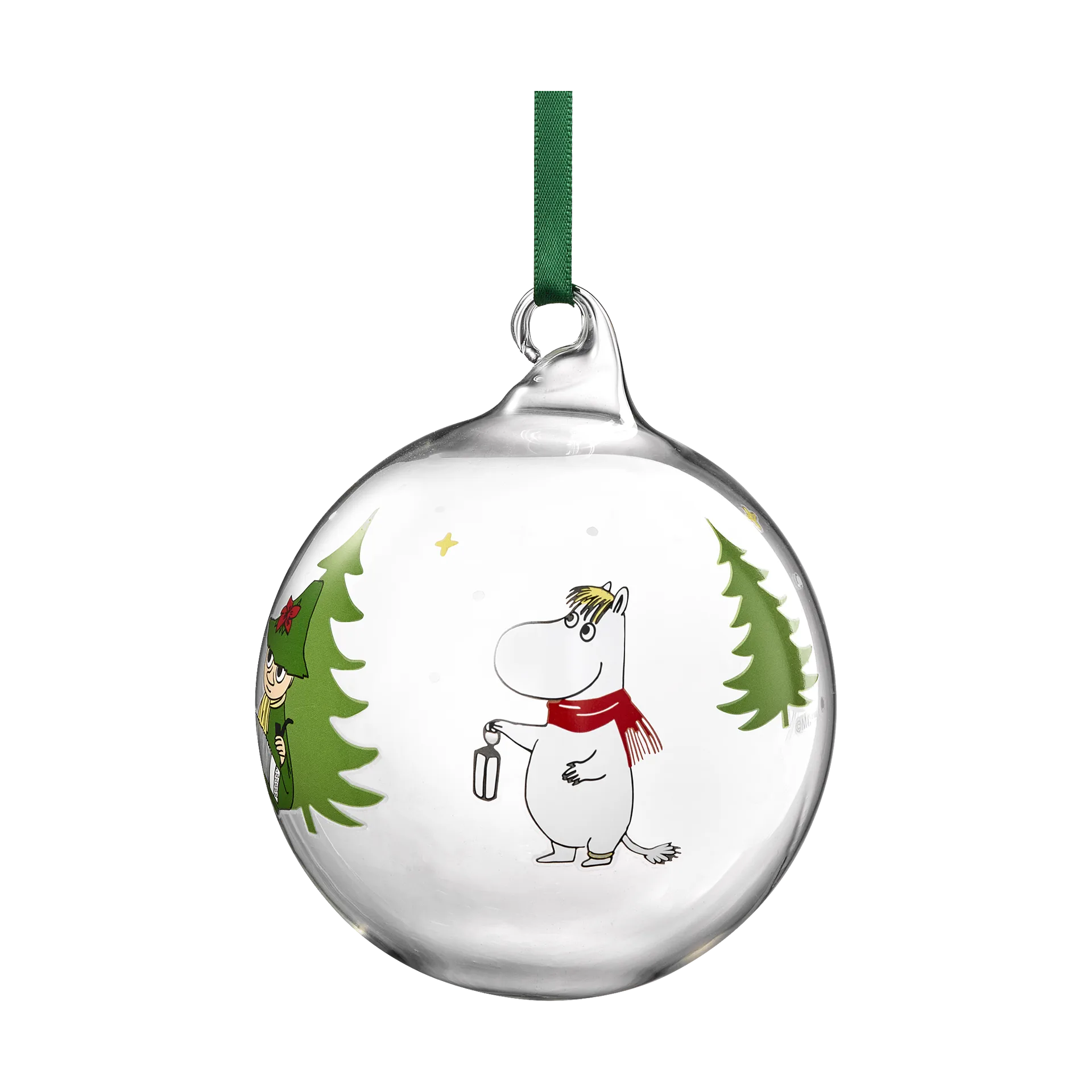 Bombka choinkowa Muminki Ø9 cm, Spruce Muurla