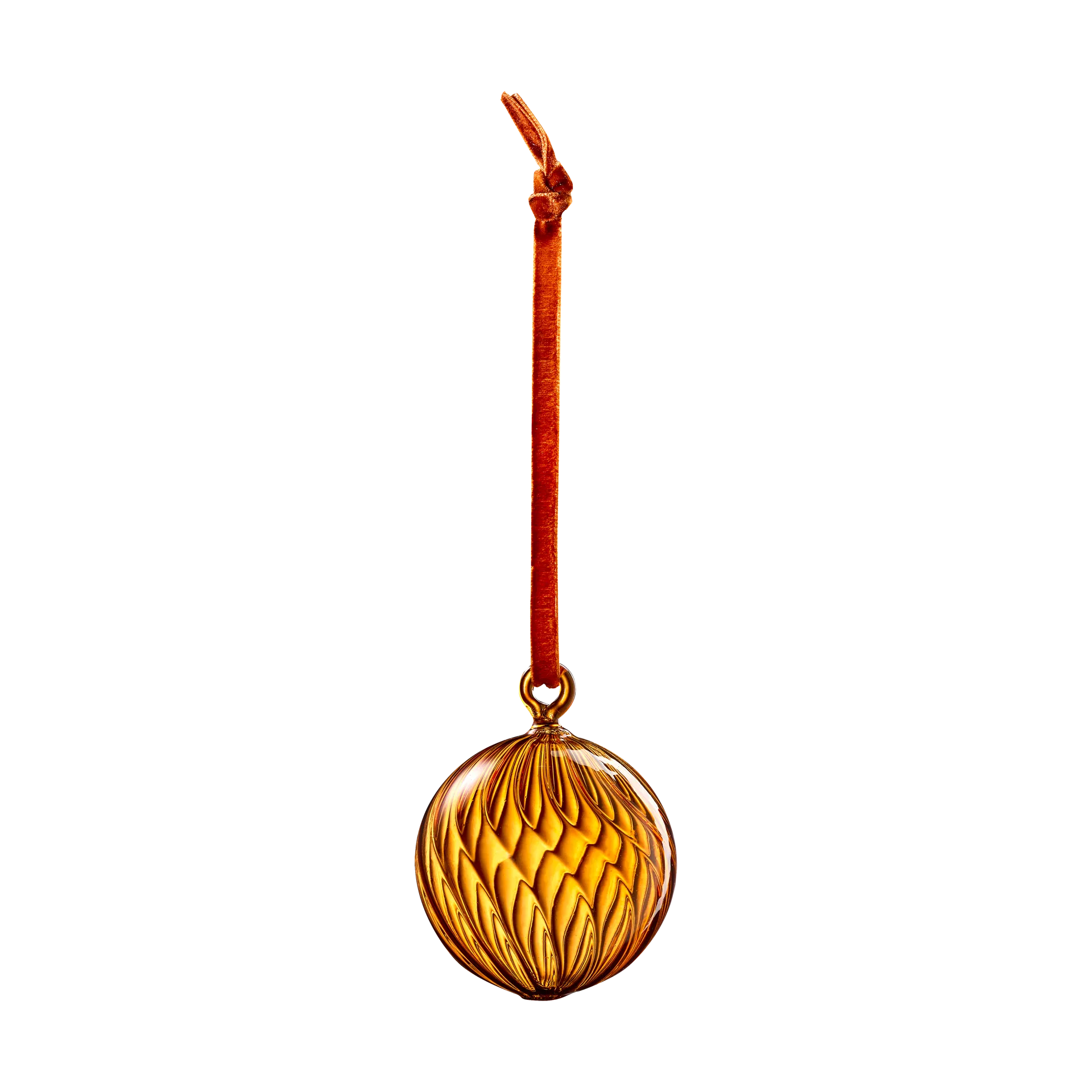 Bombka choinkowa Muurla Ø6 cm, Amber Muurla