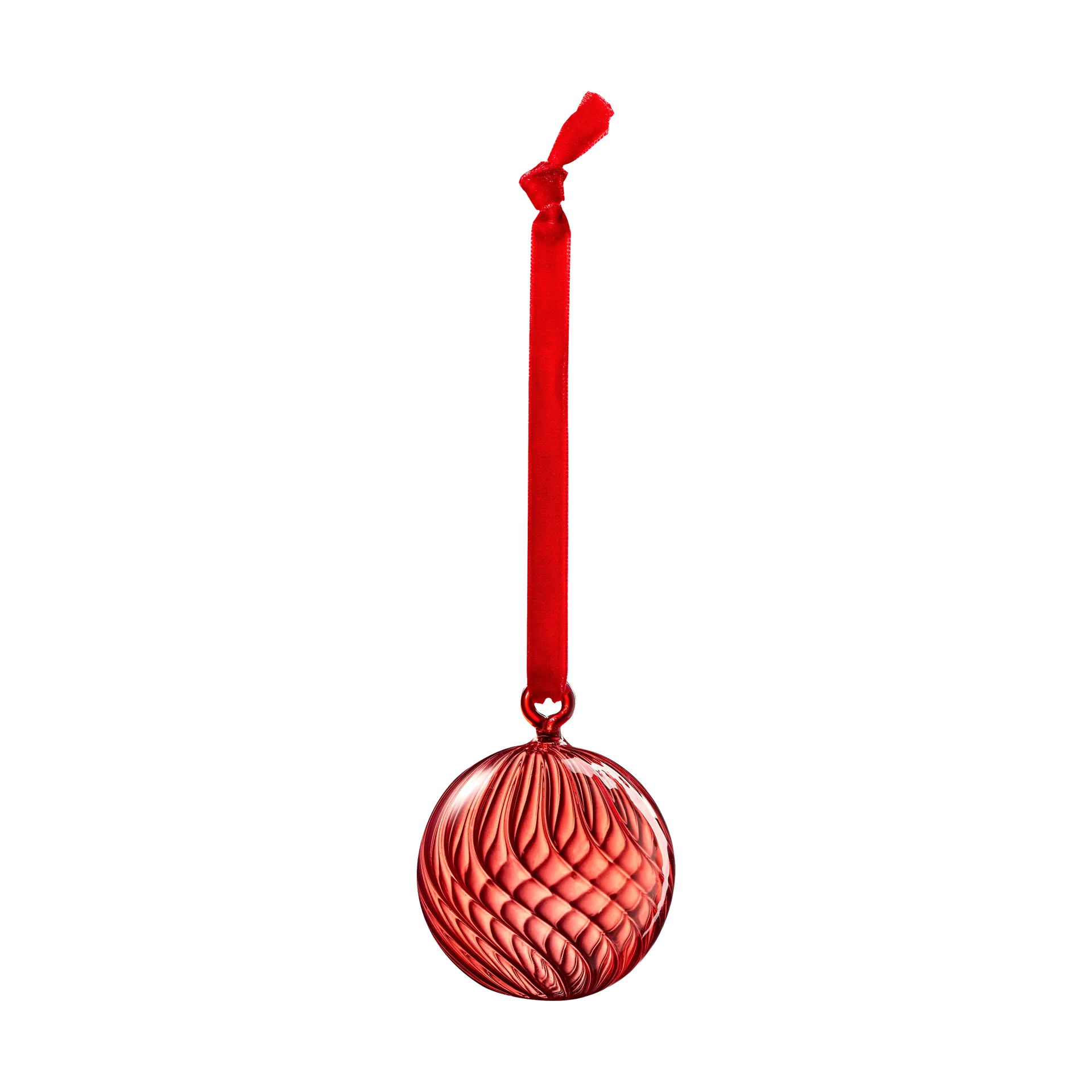 Bombka choinkowa Muurla Ø6 cm, Red Muurla