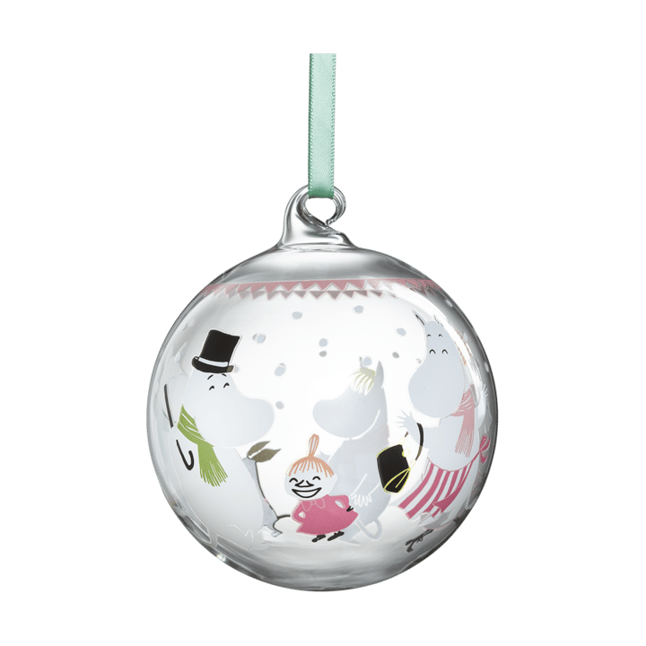 Bombka świąteczna Muminki Ø9 cm - Festive spirits - Muurla