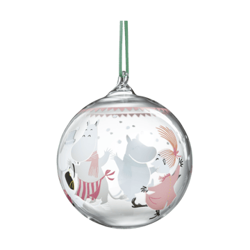 Bombka świąteczna Muminki Ø9 cm - Festive spirits - Muurla