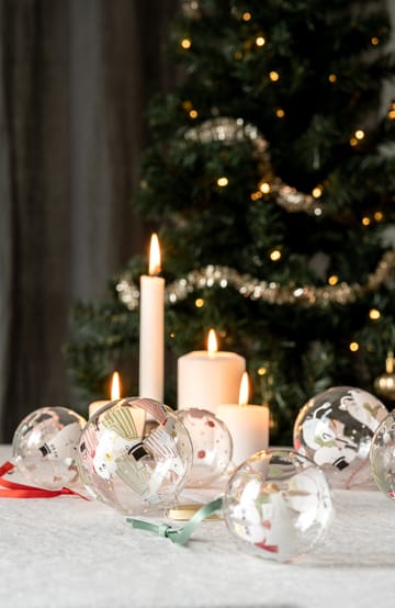 Bombka świąteczna Muminki Ø9 cm - Festive spirits - Muurla