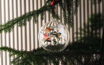 Bombka świąteczna Pippi Ø9 cm - Pippi Långstrump - Muurla