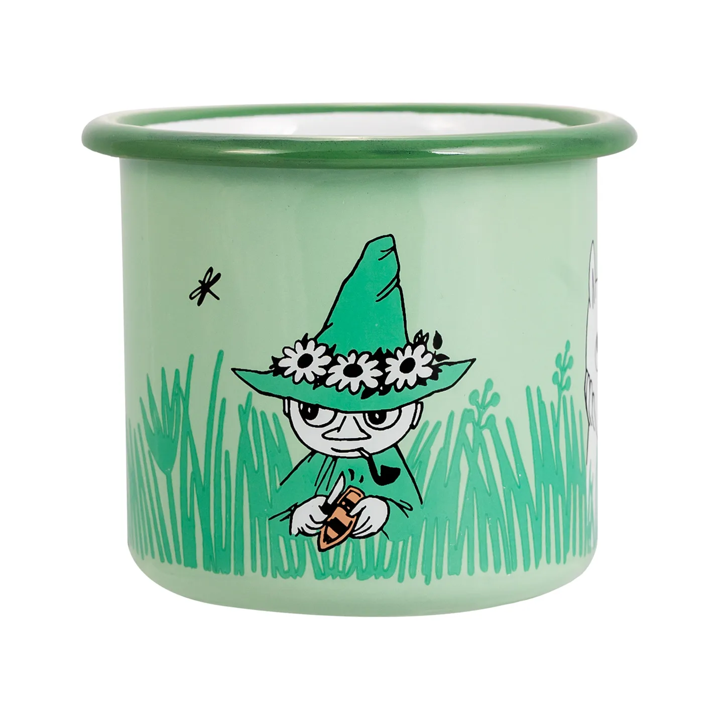 Boys kubek emaliowany 250 ml, Zielony Muurla