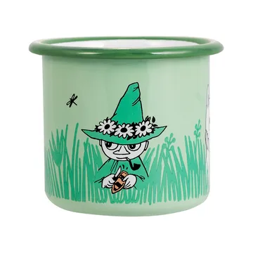 Boys kubek emaliowany 250 ml - Zielony - Muurla