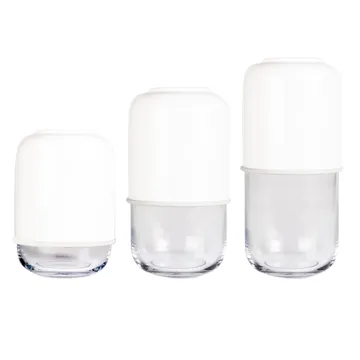 Capsule regulowany wazon 18-28 cm - White-clear - Muurla