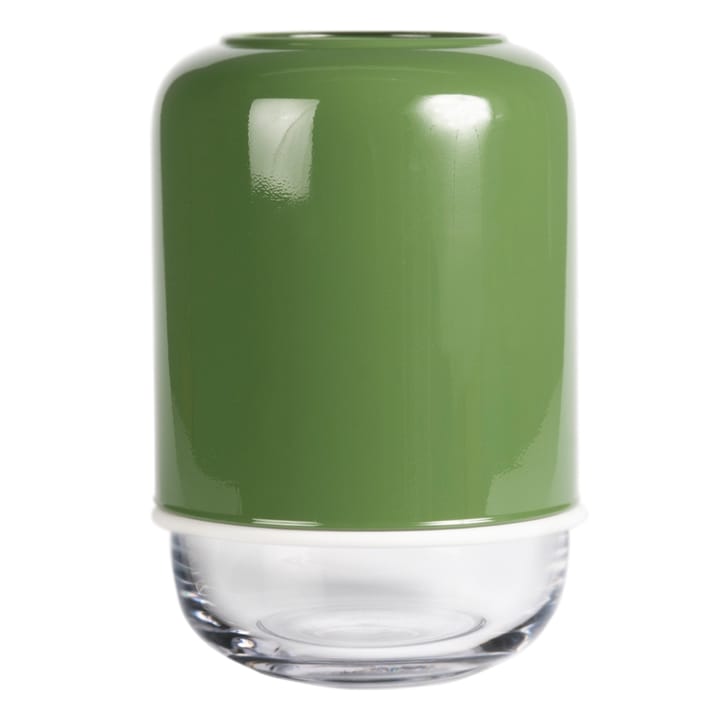 Capsule regulowany wazon 18-28 cm - Zielono-przezroczysty - Muurla