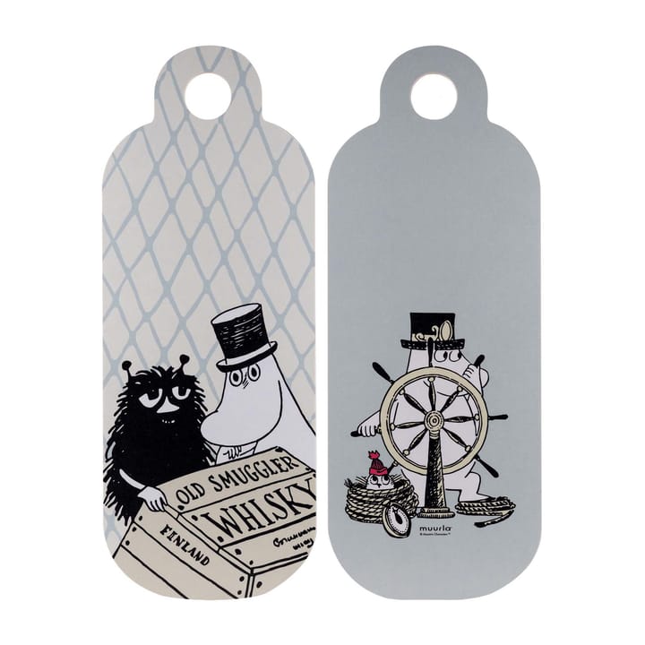 Chop &amp; Serve The Adventurer taca 17x44cm - Multi - Muurla