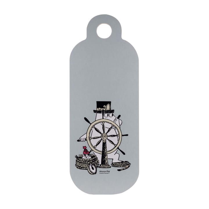 Chop &amp; Serve The Adventurer taca 17x44cm - Multi - Muurla