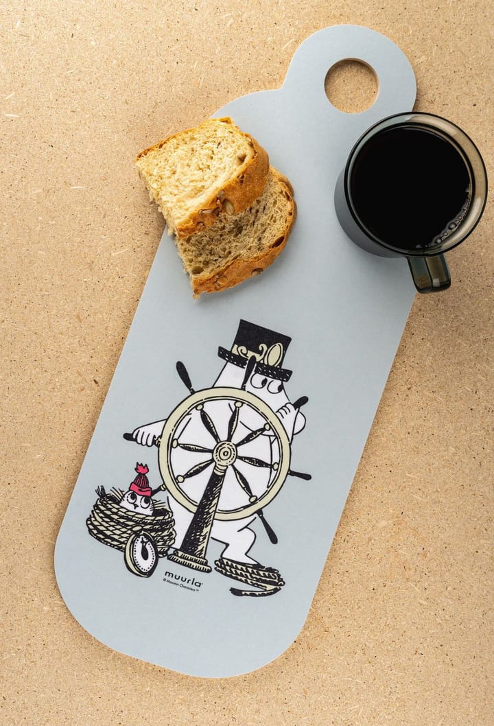 Chop &amp; Serve The Adventurer taca 17x44cm - Multi - Muurla