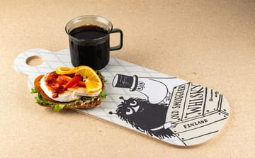 Chop &amp; Serve The Adventurer taca 17x44cm - Multi - Muurla