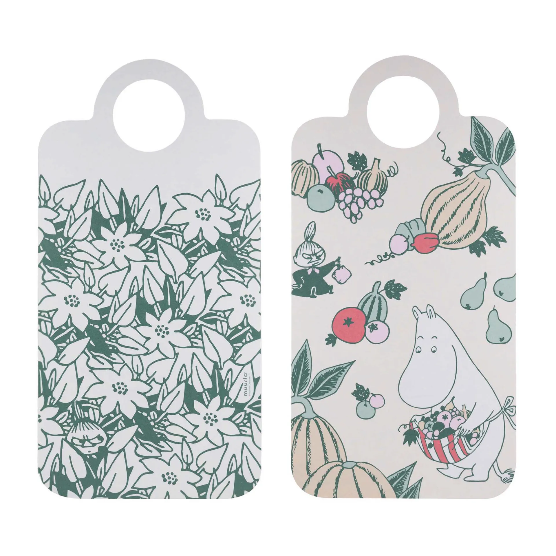 Chop & Serve Seasonal Delicacies taca 23x44 cm, Multi Muurla