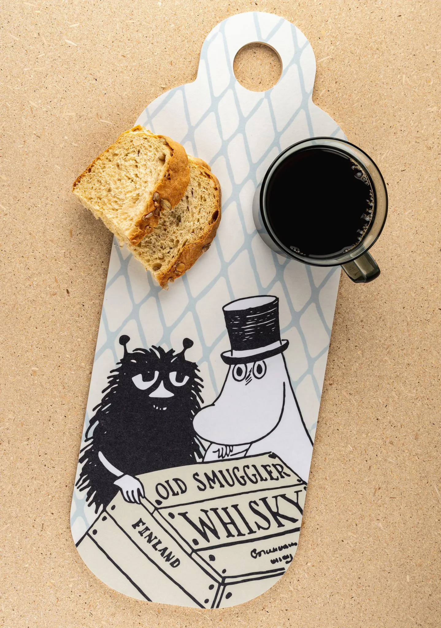 Chop & Serve The Adventurer taca 17x44cm, Multi Muurla