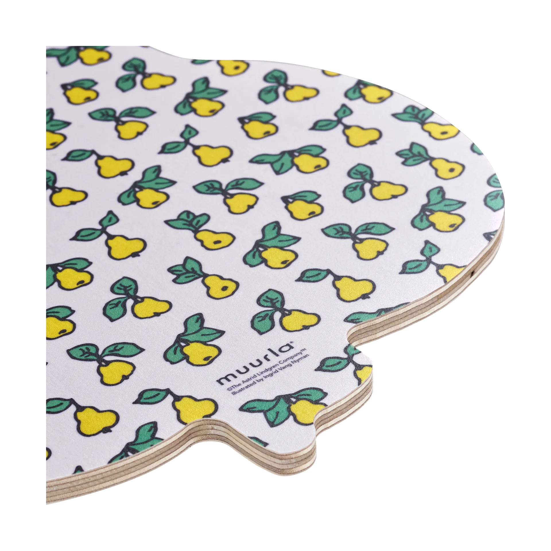 Deska do krojenia i serwowania Pippi Chop & Serve 21x30 cm, Fruits Muurla