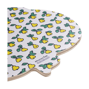 Deska do krojenia i serwowania Pippi Chop & Serve 21x30 cm - Fruits - Muurla