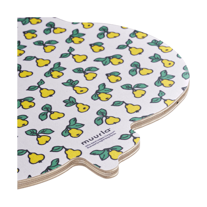 Deska do krojenia i serwowania Pippi Chop & Serve 21x30 cm, Fruits Muurla